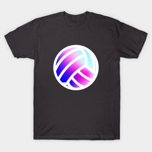 Gradient Volleyball T-Shirt